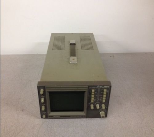 Leader Waveform Monitor 525Lines Model 5860C