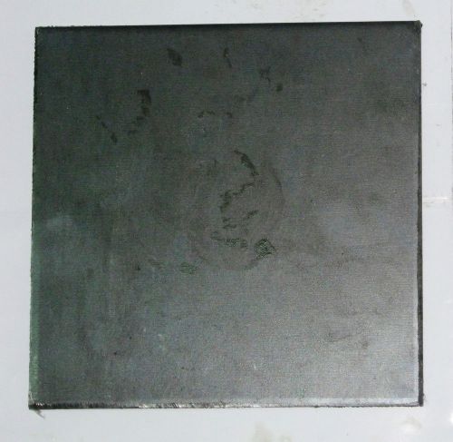 STEEL PLATES 1/2&#034; x 12&#034; x 12&#034; ONE PIECE