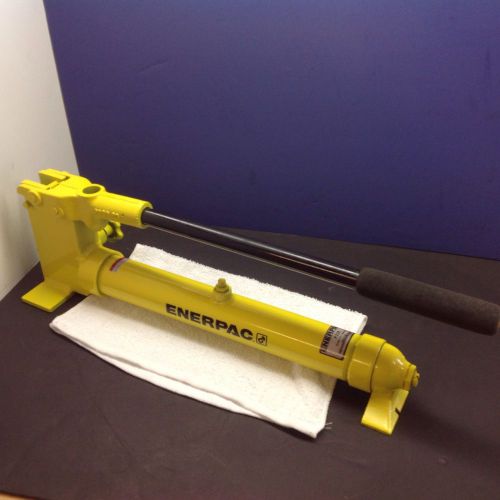 Enerpac P228 40,000 psi Hydraulic Hand Pump 43 CU. IN.