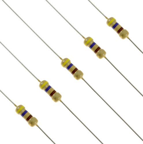 50 x 1K Ohm 1/4W 0.25W Carbon Film Resistor