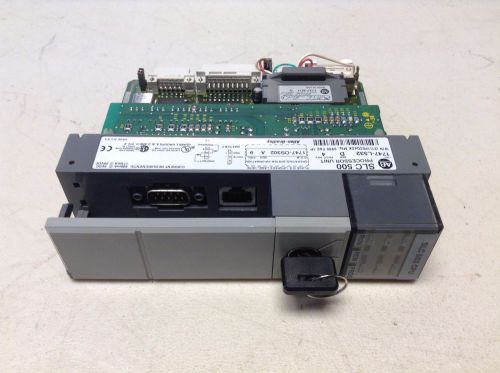 Allen Bradley 1747-L532 SLC 500 Ser. D Rev. 4 1747-OS302 Ser. A FRN 9 1747L532