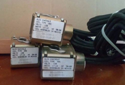 Alco Controls Lot of 3  Coil Type AMC