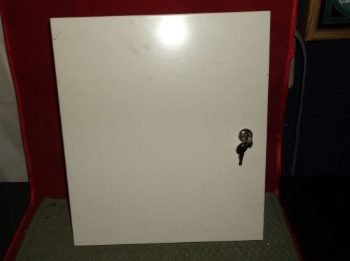 Metal Wall Mount Security Lock Box, Panal Box, Electrical Lock Box, Key Storage