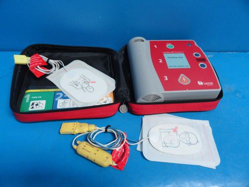 Laerdal pn: 94005001 aed trainer 2 w/ phillips heartstart adult training pads for sale