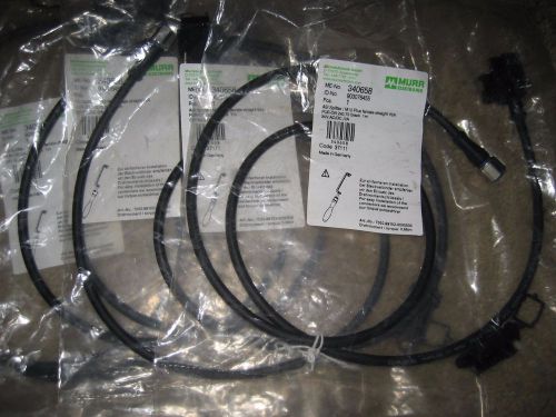 4   Murr Elektronik 340658 ASi Splitters / M12 Plus Female Straight  New in Bags