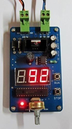 6V-50V 30A 350W DC Motor Speed Control PWM Controller With LED Display