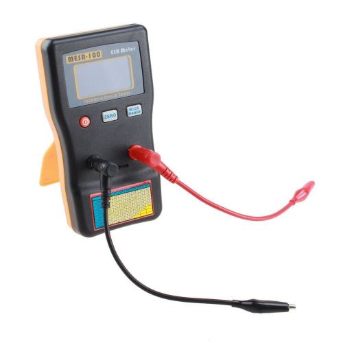 Mesr100 v2 autoranging in circuit esr capacitor meter tester up to 0.001 to 100r for sale