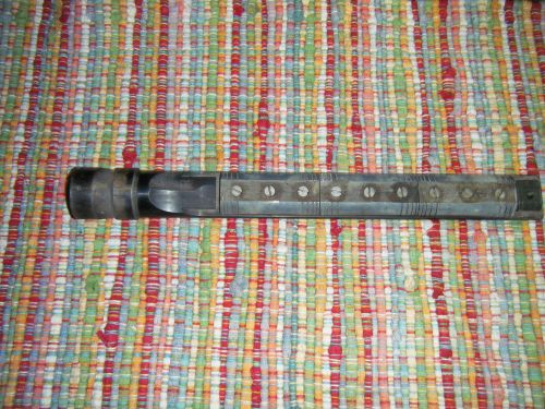 Sunnen Hone 3G P28 1750 WE Mandrel w/ Stones, Shoes, Wedge, Truing Sleeve