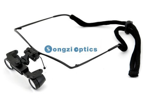 3x super small lens waterproof half frame binocular dental surgical loupes for sale