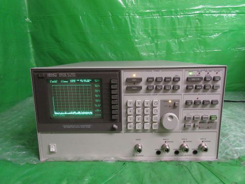 HP 3577B 5Hz-200MHz Network Analyzer