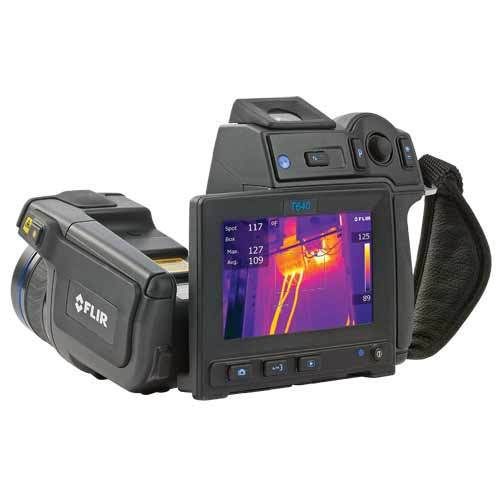 Flir t640-kit-15 t640 with 25 deg lens and optional 15 deg lens w/case for sale