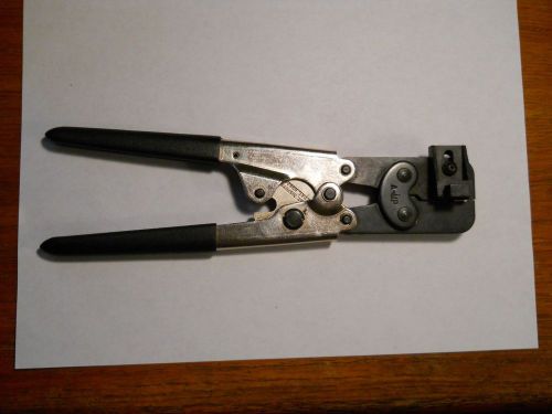 AMP 90312-1 crimper TE Connectivity / AMP hand crimp tool crimping 903121