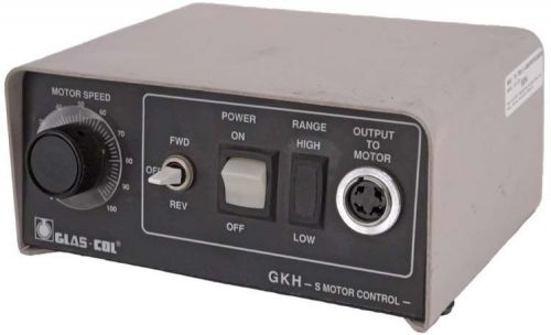 Glas-col gkh-s reversible variable speed lab motor control controller 099e-s22 for sale