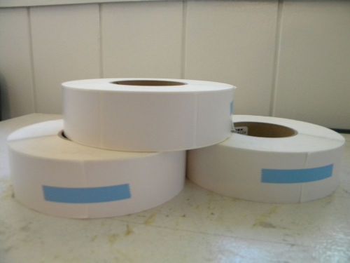 3 Rolls Of  3&#034; X 1 3/4&#034; Pre-Gummed Printing Labels Digi-Trax ABO-DT Brand