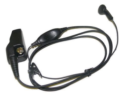 High Quality Earpiece for Kenwood Radios TK3180/TK5210/TKR830 -US STOCK