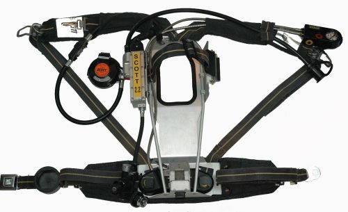 Scott 2.2 AP50 SCBA 2002 Edition  w/ HUD&#039;s &amp; RIT - OVERHAULED READY TO USE!