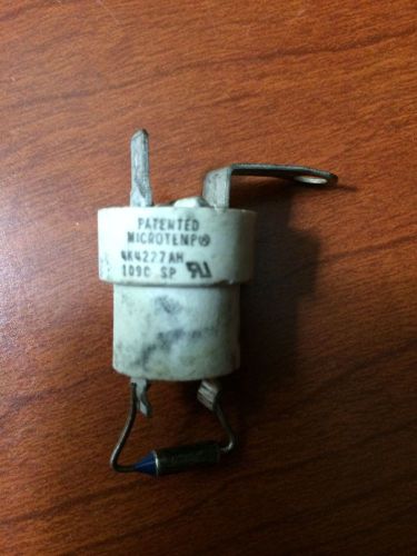 Microtemp (Limit Switch) 4K4227 AH / 109 degree C  HVAC