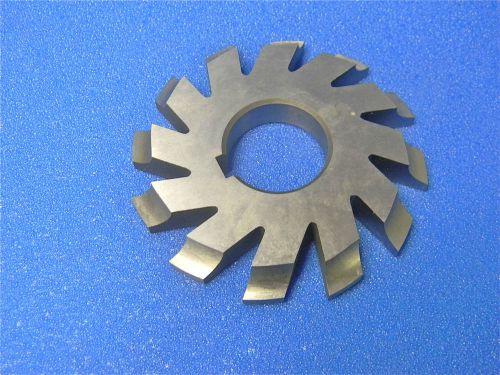 1/4&#034; x 3&#034; x 1&#034; HSS Left Hand Corner Rounding Milling Cutter