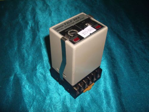 Omron f2lp-ak4 f2lpak4 metal detector amplifier for sale