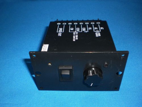 SPG Sungshin P&amp;IND SUA60ID-V12 SUA60IDV12 Speed Controller 60W