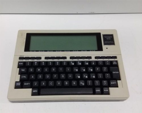 TANDY 102 PORTABLE COMPUTER 26-3803