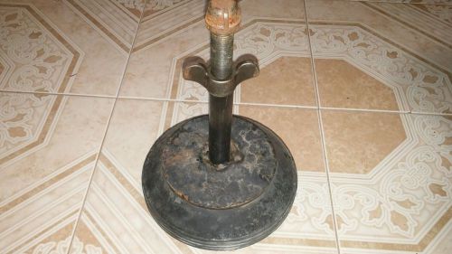 9&#034; mechanical test plug All american Fabricators Donald O. Smith