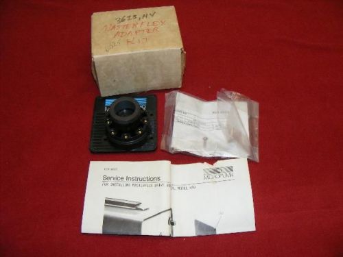 Master Flex Drive Adapter Kit for Model 450 Micropump Unused.