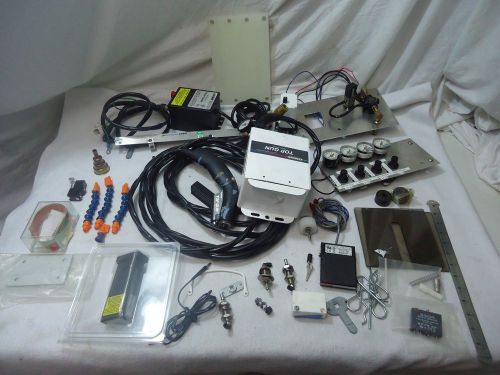 Simco Top Gun Ionizing Air Gun 4006923 20 foot cable - Working + gauges +more