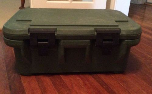 Cambro upcs160 ultra pan carrier, military surplus food transporter for sale