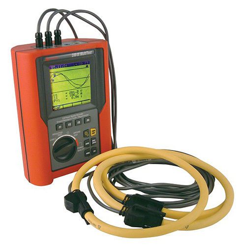 Amprobe DM-III MULTITEST Flex Power Quality Recorder/Analyzer Data Logger Flex