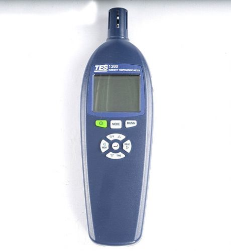 TES-1260 Humidity Temperature Meter ,Dew Point/Wet bulb