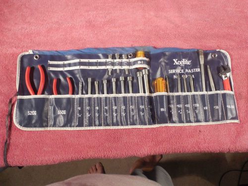 99SM SERVICE MASTER TOOL KIT Xcelite  23 piece