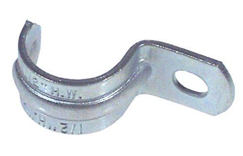 Halex 61505b 1/2-inch emt one-hole strap for sale