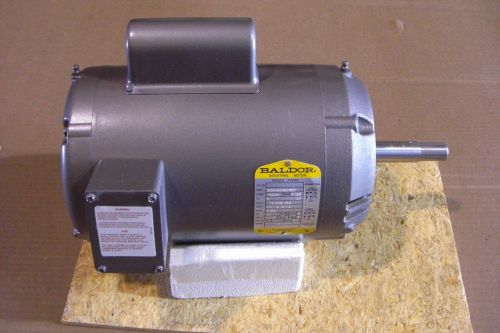 New Surplus Baldor Same As JML1406T Without Feet 3 HP 3450 RPM 182JM