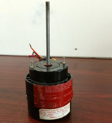 UNIVERSAL ELECTRIC 1/15 HP AB1R668N