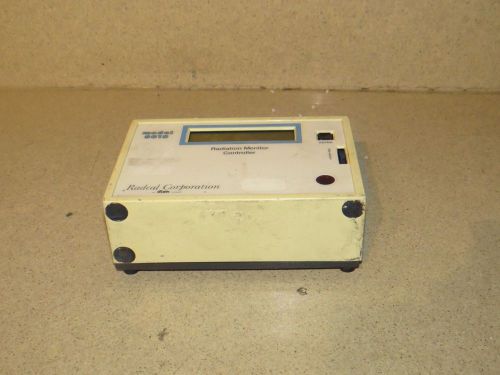 RADCAL CORPORATION RADIATION MONITOR CONTROLLER MODEL 9010 (BB)