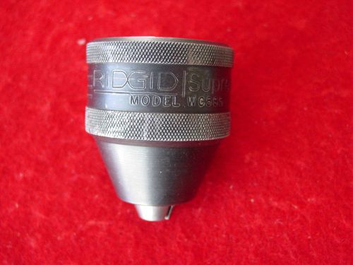 RIDGID Supreme Keyless Drill Chuck 1/2&#034; Sq. Drive # WC5S5  1/8 - 1/2&#034; Cap.