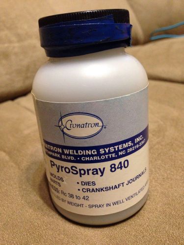 Cronatron Welding Systems - PyroSpray 840 Powder - 1 lb. Bottle - NEW
