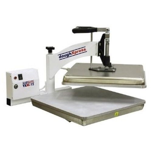 DoughXpress TXM-15 Manual Tortilla Dough Press with 15&#034; Platens, 220V