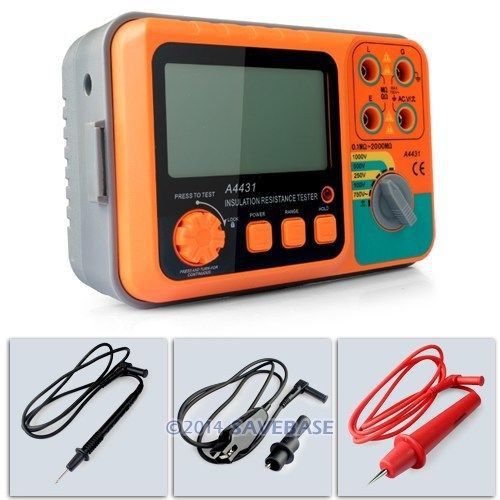 1KV DIGITAL INSULATION TESTER MEGOHM Megohm METER BRAND NEW