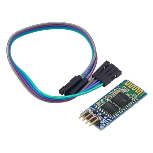 Wireless serial pin bluetooth rf transceiver module hc-06 rs232 with backplane a for sale