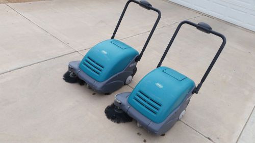 Tennant 3610 Walk Behind Sweeper