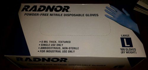 6 mil nitrile powder gloves