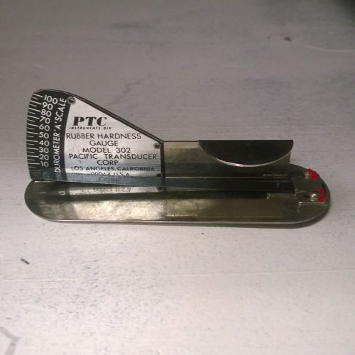 Ptc durometer model 302 for sale