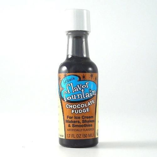 Flavor Fountain Bottle - Choc. Fudge Industrial