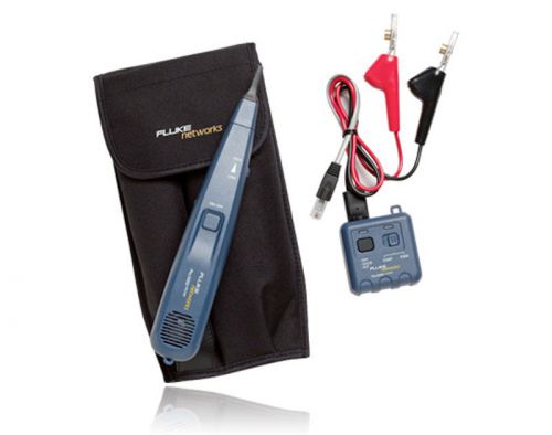 Fluke Networks Pro3000 Analog Tone and Probe Kit in case