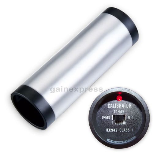 ND9 Sound Level Noise Calibrator Meter 94db &amp; 114db ±0.3db Mics