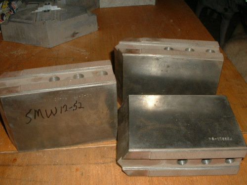 SMW12-S2 steel soft jaws Abbott Workholding