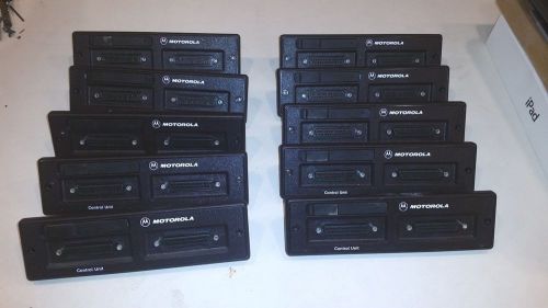 LOT OF 12-Motorola Astro Spectra VHF UHF HAM Remote Inter-Connect Board HLN6344E