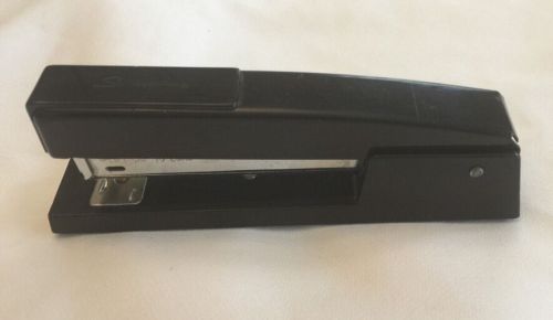 Vintage Retro Executive Swingline Stapler Model # 747 Metal Black